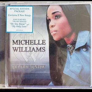 Michelle Williams 'Do You Know' CD